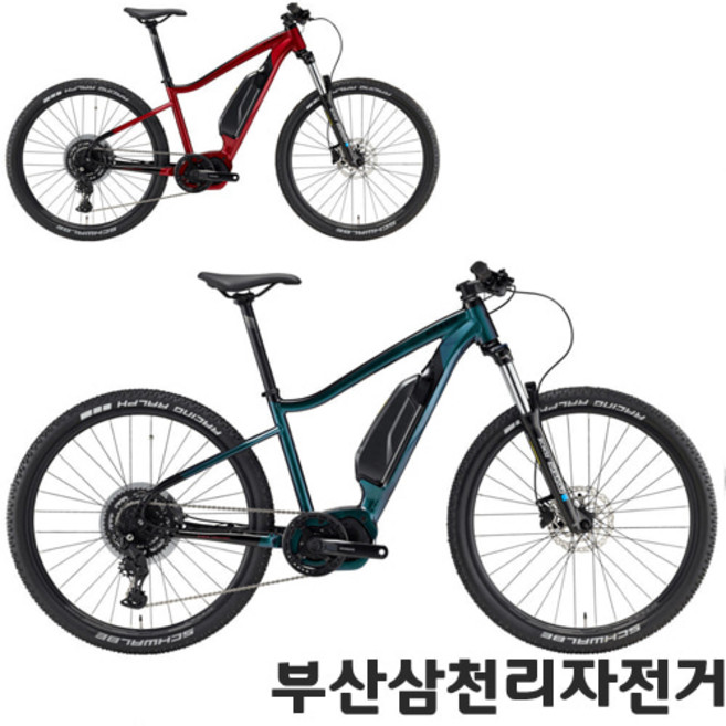 첼로 2025 27.5 불렛XC30 산악 MTB 전기자전거 시마노 E5000 E바이크 99%조립, 갤럭시 블루 그린 ／ 블랙 M