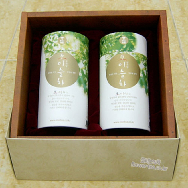 한농원 이슬차 50g 선물세트 수국차 감로차 잎차, 1개