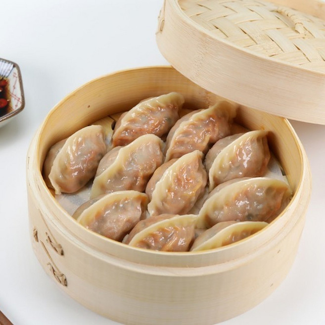 허만두 푸짐한 대용량 김치잎새만두 1.4kg + 1.4kg, 400g, 2개