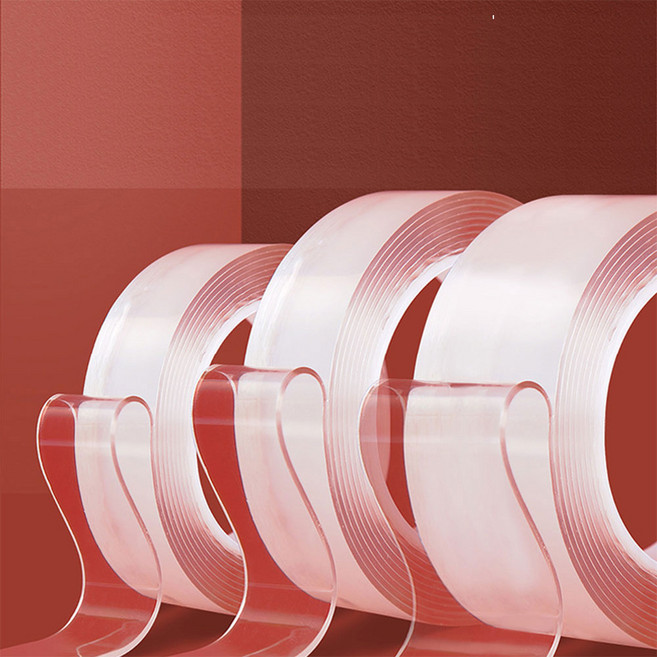 미래통상 나노메터 양면테이프, 1개, 나노메터2mm*3cm*3m