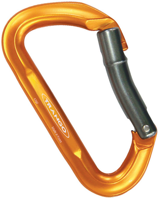 트랑고 엠디 키 벤트 카라비너 암벽장비 클라이밍, 1개