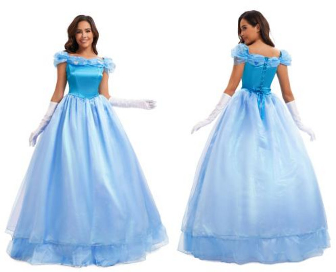 의상 여성용 멋진 성인 공주 백설 공주 옐로우 벨라 신데렐라 엘사 안나 라푼젤 잠자는 숲속의 아름다움 코스프레 할로윈 드레스, 41)-9010