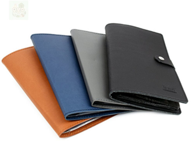 디피몰 명함케이스 명함첩, 회색