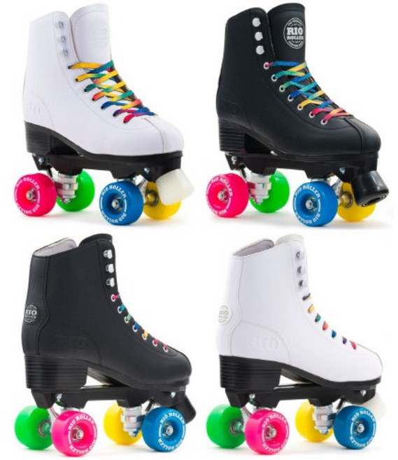 [한국공식수입원] 리오 롤러스케이트 피규어, 블랙, 1개