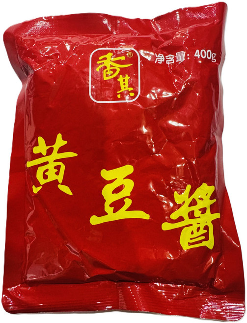 판다중국식품 향기 황두장 중국된장, 3개, 400g
