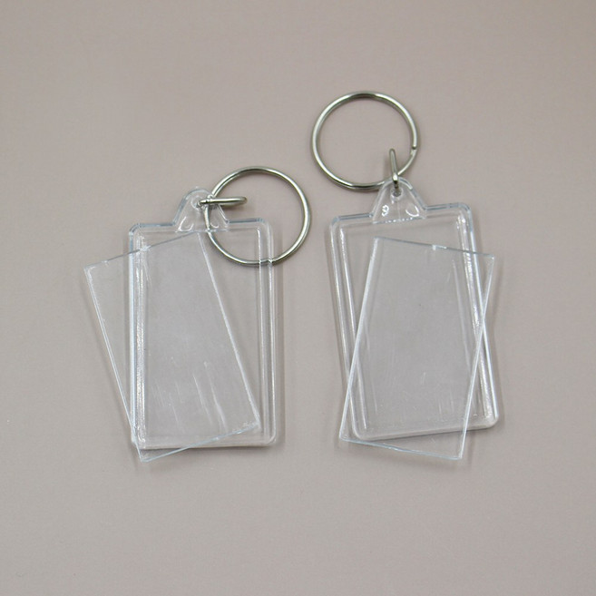 아크릴 액자 열쇠고리 직사각형, 상품선택
