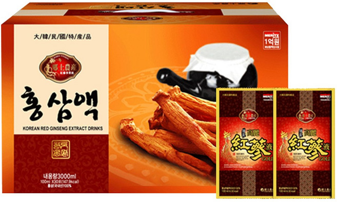 금산고려인삼 후금이네 홍삼만 넣고 달인 순 홍삼액, 6L, 1개