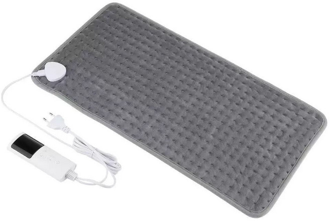 110v跨境電熱毯加熱墊高溫熱敷發熱墊多功能暖身毯加熱墊美規歐規, 30*60cm:110V美規國內不能用