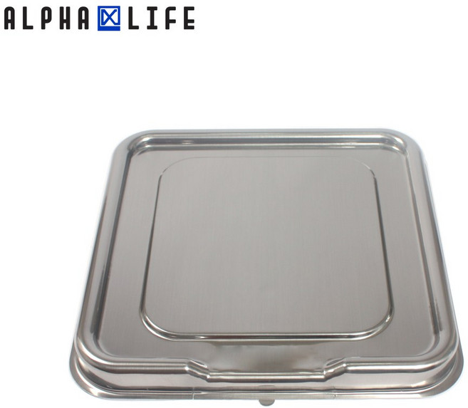 알파라이프 (유엔유몰) 화목난로받침대 연탄난로받침대 난로받침대 난로받침 난로바닥 바닥보호, 난로받침대 소 (연탄난로용)