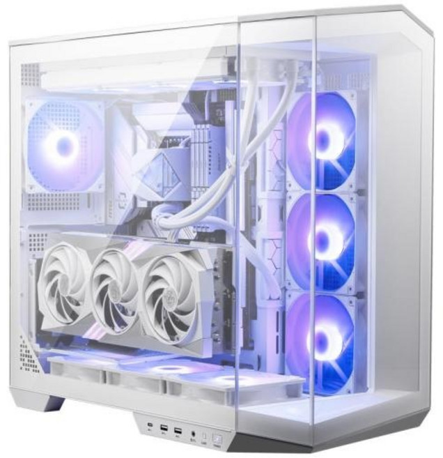 MSI MAG PANO 100R 프로젝트 제로 화이트 (미들타워), 1개