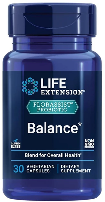 라이프익스텐션 플로라시스트 프로바이오틱 밸런스 캡슐 30정, 1개 - 쿠팡