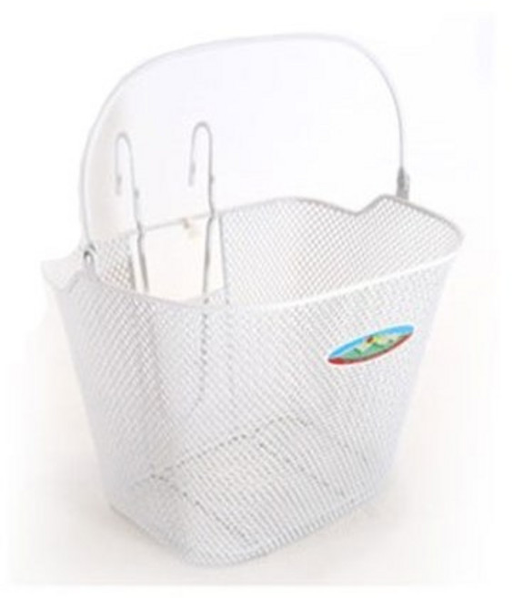 phlox 거는 바구니[실버] 자전거 바구니, 실버, 1개