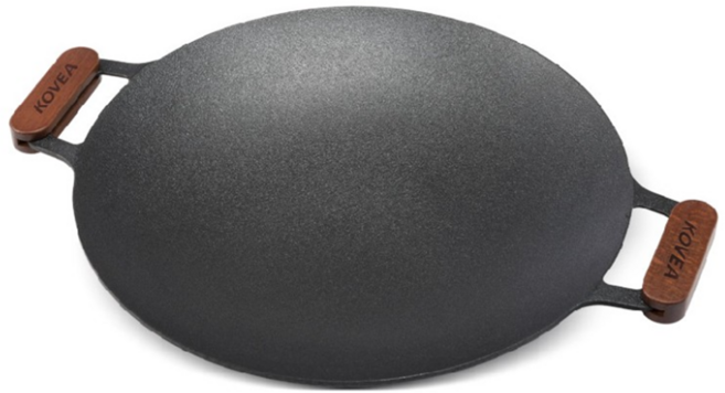 코베아 그리들 우드 안성주물 프라임 라운드 조선 무쇠 깊은 전골, 그리들37, 1개