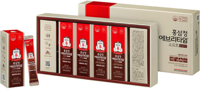 정관장 홍삼정 에브리타임 소프트 90포, 1세트