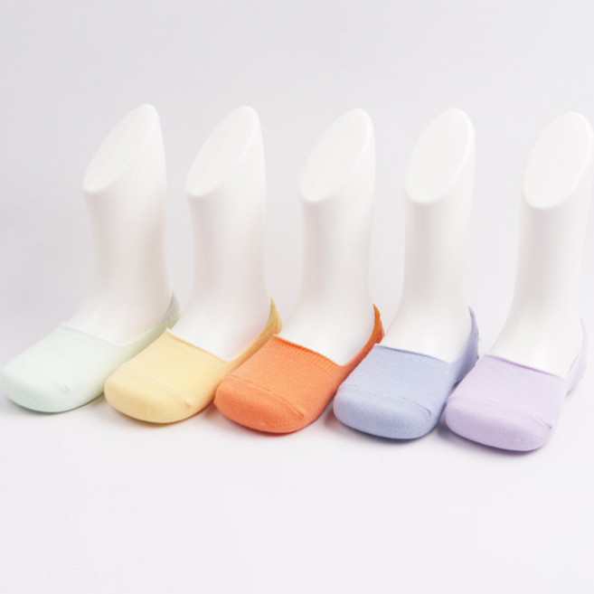 넬로삭스 유아 모던컬러페이크덧신(5족) 양말 세트