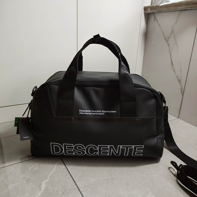 데상트 스포츠 출장 보스턴백 남녀공용 빅백