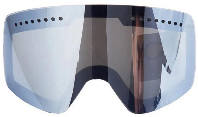 자석형 스키 고글 겨울 스노우 스포츠 스노보드 김서림 방지 차단 스노모빌 구형 라이딩 안경 마스크, 12. silver lens, 1개