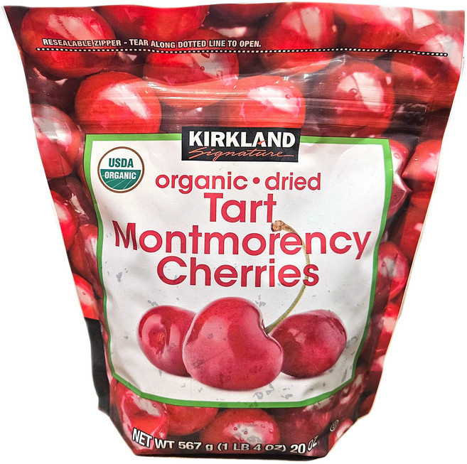 커클랜드 시그니쳐 드라이드 건체리, 567g, 1개