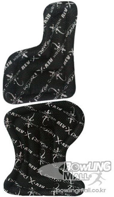 프리미엄 레브 채인저 패드 세트 로드필드 볼링아대 손등패드 손목패드 쿠션패드 볼링용품, 오른손볼러, 코브라, 1개