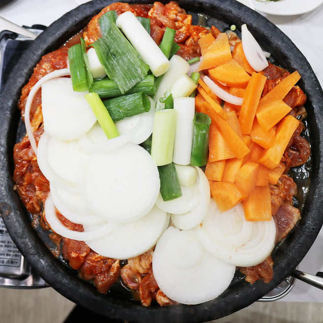 국내산 숯불 바베큐 돼지불고기 고추장맛 250g 5팩
