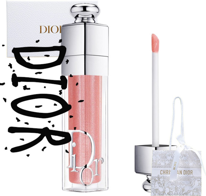 [백화점제품 무료선물포장]디올 NEW 어딕트 립 맥시마이저 - 글로우매니아 리미티드 에디션, 1개, 6ml, 206 피치매니아