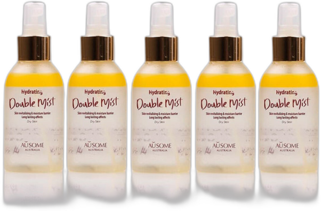 (승무원템) 오우썸 수분 보습 오일 더블 미스트 세럼, 5개, 50ml