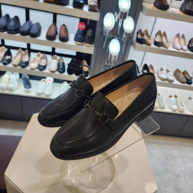 엘칸토 HC10 장식드레스로퍼검정3cm LCWD83U61319