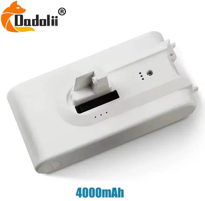 Dreame 핸드헬드 무선 진공 청소기 부품 교체용 리튬 배터리 5000mAh V8 V9 V10 V9P XR VVN3 VVN4, 02 4000mAh, 1개