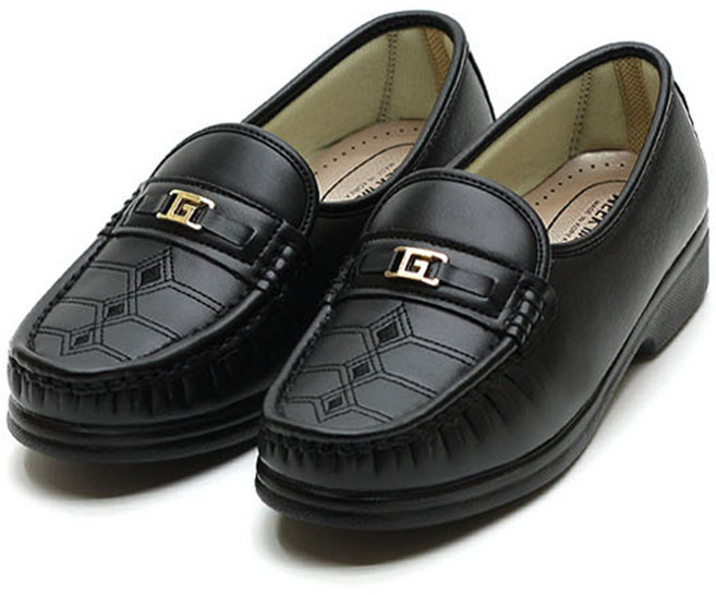 건강화 어머니 할머니 구두 엄마 로퍼 효도 컴포트 신발 발편한구두