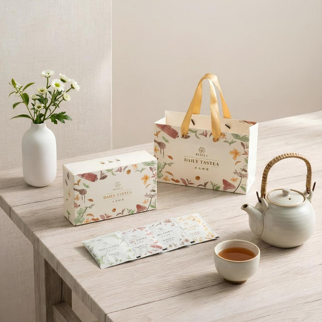 BESTEA 天天好茶 台灣茶葉 立體茶包 20入禮盒, 1個