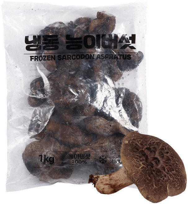 특A급 자연산 능이버섯, 1개, 1KG(특A급)