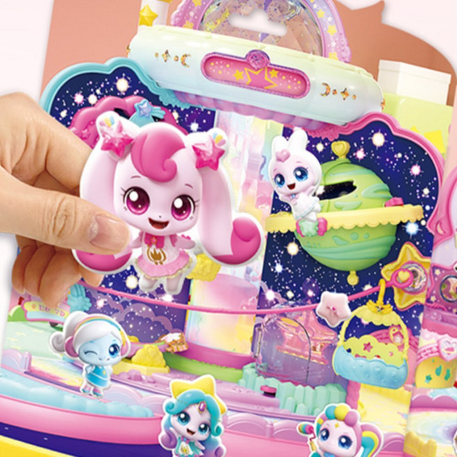 아특 슈팅스타 시즌5 쿠션스티커 티니핑놀이