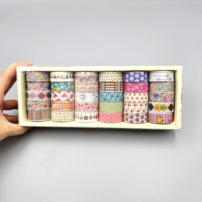 일상채움 다꾸용 마스킹 테이프 1.5 x 2m 세트, 30p A 세트, 1세트