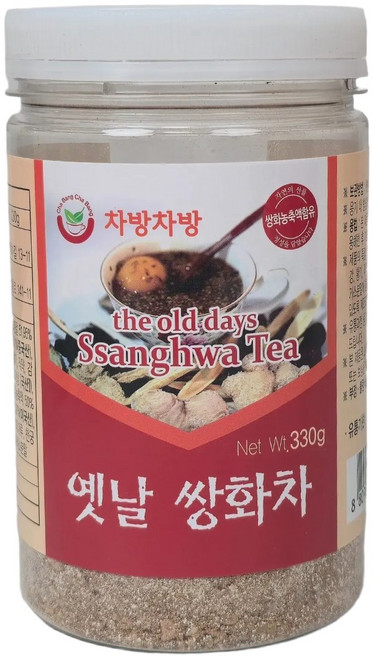 옛날 진한 쌍화 차 플러스 300g 1병, 1개, 1개입, 320g