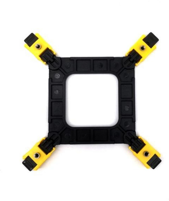 JOYCOOL 인텔 CPU 쿨러 하단 가이드 LGA 115X 1700 1366, 1개