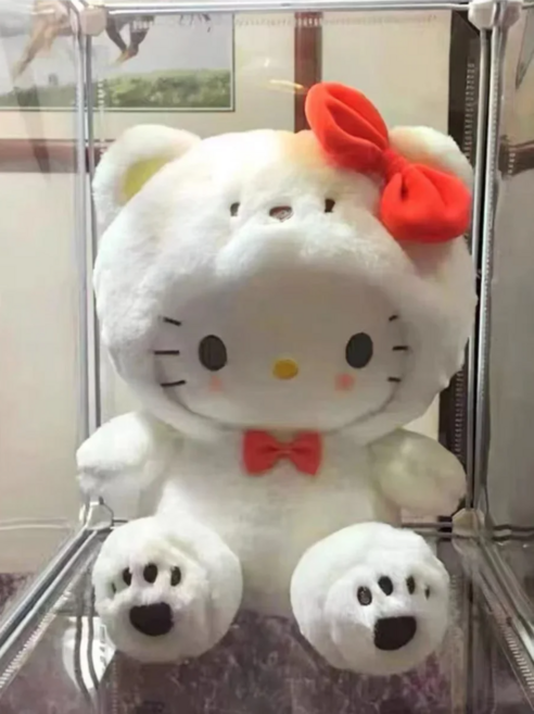 인테리어 폭신폭신 키티 인형, 1개