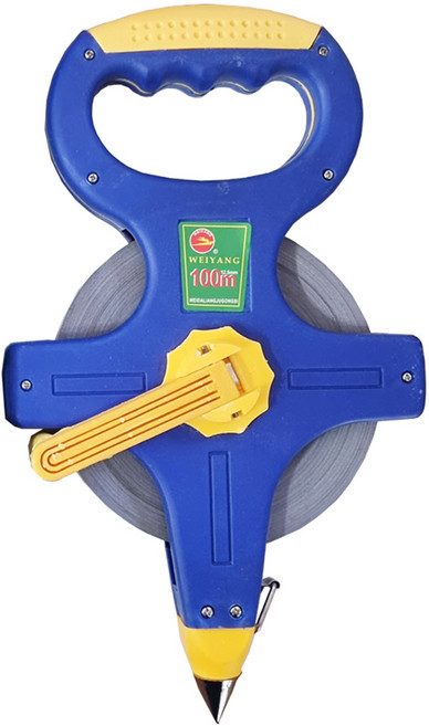 도매짱 (domejjang) 100년이 지나도 정확한 금속합금 50미터 줄자, 1개