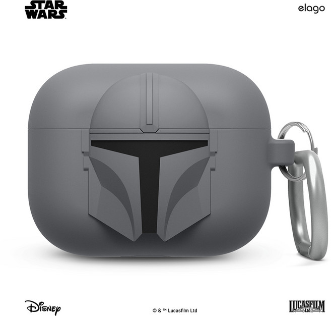 [한정판] 엘라고 스타워즈 에디션 에어팟프로 케이스 -만달로리안, 만달로리안