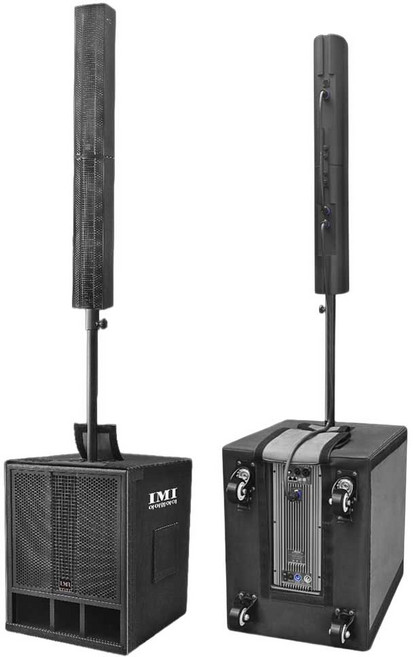 아이엠아이 BSC15 BSC-15 액티브 컬럼어레이스피커 1세트 최대 6720W