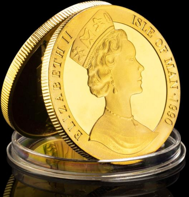 미니소 6종 나이스 토이 스토리 지폐 애니메이션 골드 24k 금도금 수집용, 04 6 x 10