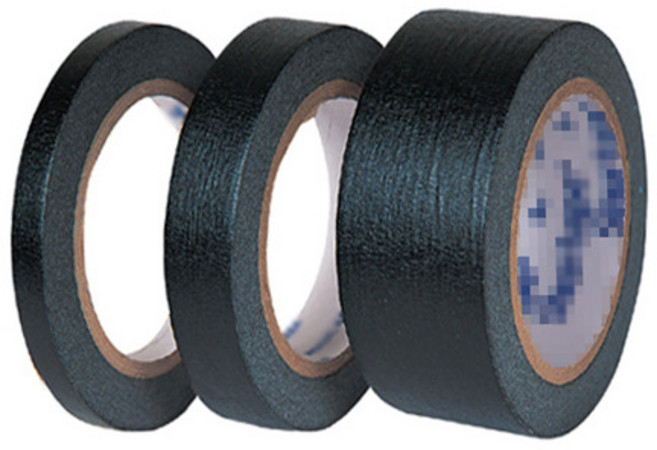 검정 마스킹테이프 중사이즈(2개)