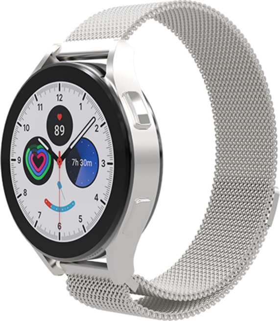 로랜텍 마그네틱 메탈 스트랩, 실버, 1개