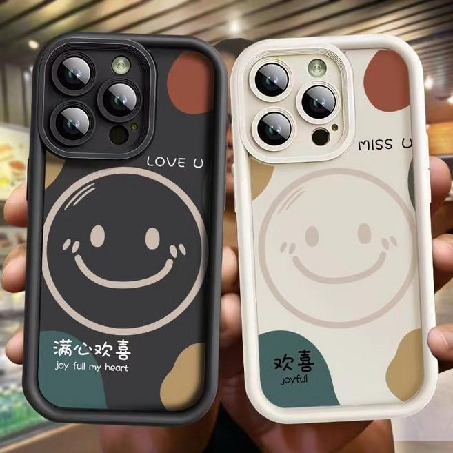 卡通情侶手機殼 適用於 OPPO Reno 系列