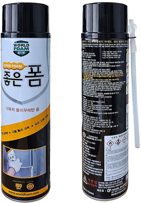 비앤티 월드폼 일회용노즐타입 좋은폼 750ml, 1개