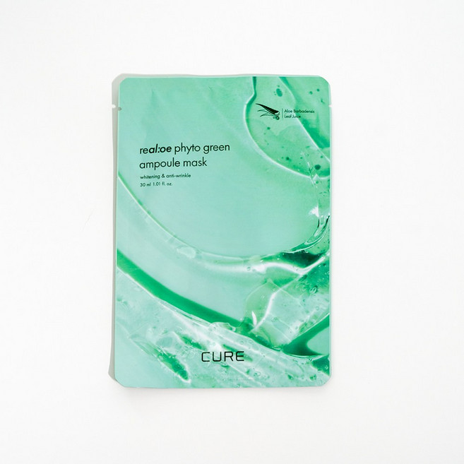 김정문알로에 피토 그린 앰플 마스크 팩 시트 10매 1+1 2박스, 피토그린 마스크 팩 10매 (1+1), 2개