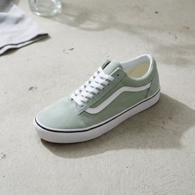 반스 올드 스쿨 컬러 띠어리 그레이 올리브 COLOR THEORY Gray Olive No1688168