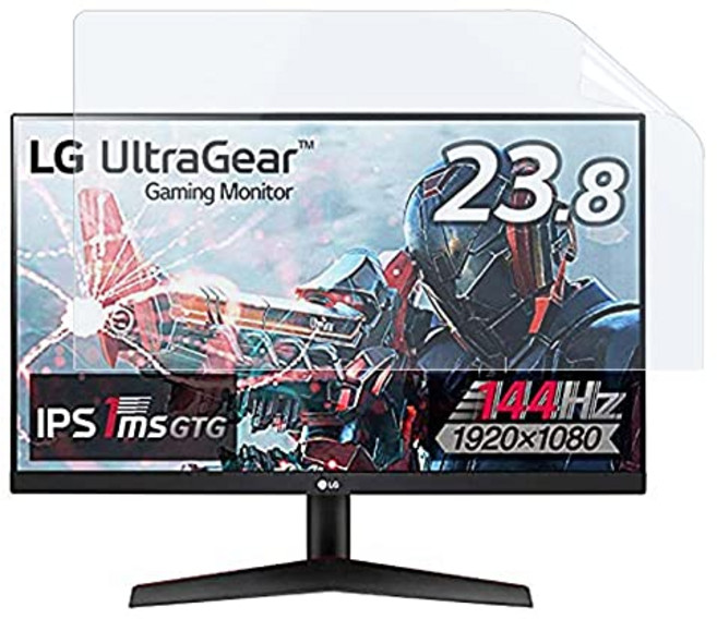 LG UltraGear 24GN600-B 23.8 lifeinnotech 프레임리스 게이밍 모니터 인치 대응 블루