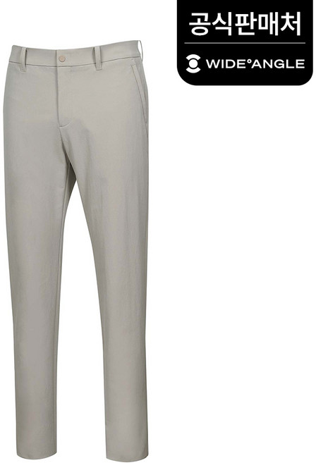 와이드앵글 공식 남성 CO 면터치 테이퍼드핏 팬츠 M WMP24372E2 (정상가:189 000)