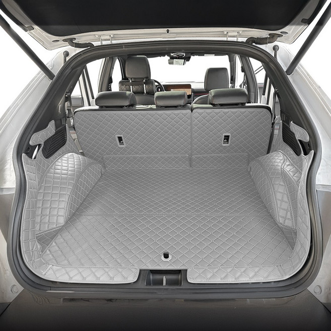 아이빌 슈퍼핏 더뉴아이오닉5 (24년-현재) 풀세트 트렁크매트 등받이+트렁크+사이드+트렁크도어, 피칸브라운, 아이소픽스 제작