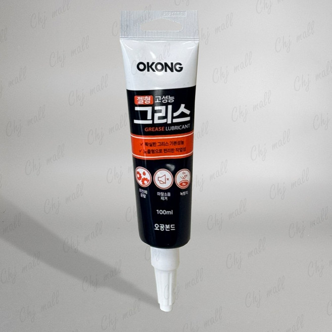 오공 고성능 그리스 젤형 100ml, 8개